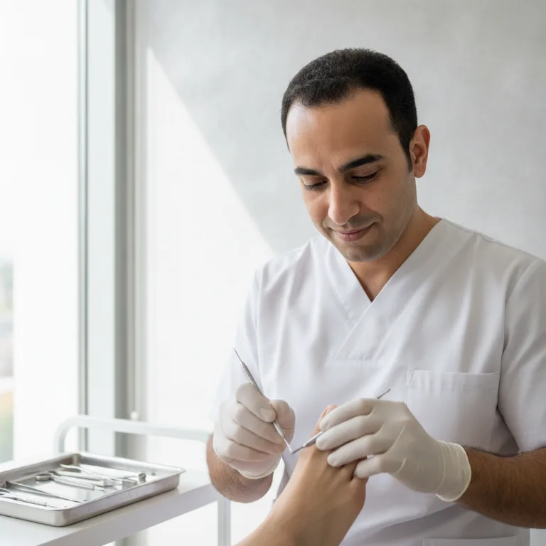 Podiatrist service in Al Majaz